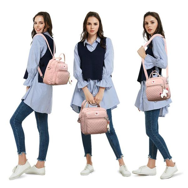 diaper bags fashionable shoulder bag diagonal small mommy multi-back method maternal and child baby
diaper bags fashionable shoulder bag diagonal small mommy multi-back method maternal and child baby