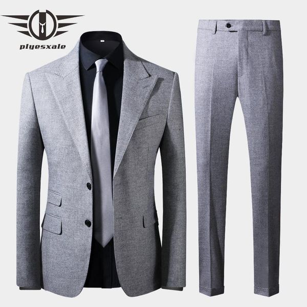 gray men suits for wedding slim fit elegant double split casual suit male two piece costume mariage homme 2021 arrival q1121 men's & bl, White;black
gray men suits for wedding slim fit elegant double split casual suit male two piece costume mariage homme 2021 arrival q1121 men's & bl, White;black