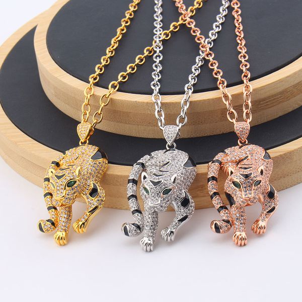 another creative three dimensional tiger pendant hip hop fashion necklace men's and women's valentine's day gift 14k never fa, Silver
another creative three dimensional tiger pendant hip hop fashion necklace men's and women's valentine's day gift 14k never fa, Silver