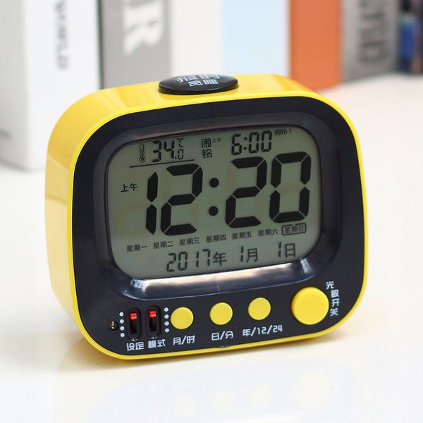 creative tv student multifunctional three groups of voice timing bedside luminous mute electronic alarm clock
creative tv student multifunctional three groups of voice timing bedside luminous mute electronic alarm clock