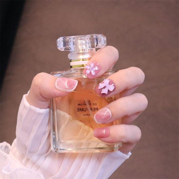 false nails 24pcs pink bow wear short paragraph fashion manicure patch save time wearable nail to, Red;gold
false nails 24pcs pink bow wear short paragraph fashion manicure patch save time wearable nail to, Red;gold
