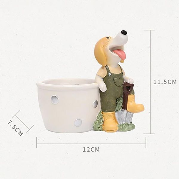 cartoon cute dog dog, white , green planting, flowerpot desk gardening, garden, dinghua flower pot planters & pots
cartoon cute dog dog, white , green planting, flowerpot desk gardening, garden, dinghua flower pot planters & pots