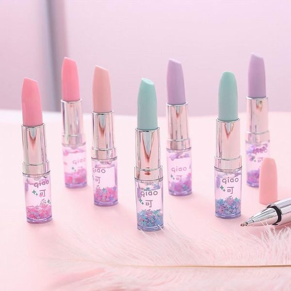 gel pens 0.5 mm creative lipstick pen quicksand powder girl gift small fresh student
gel pens 0.5 mm creative lipstick pen quicksand powder girl gift small fresh student