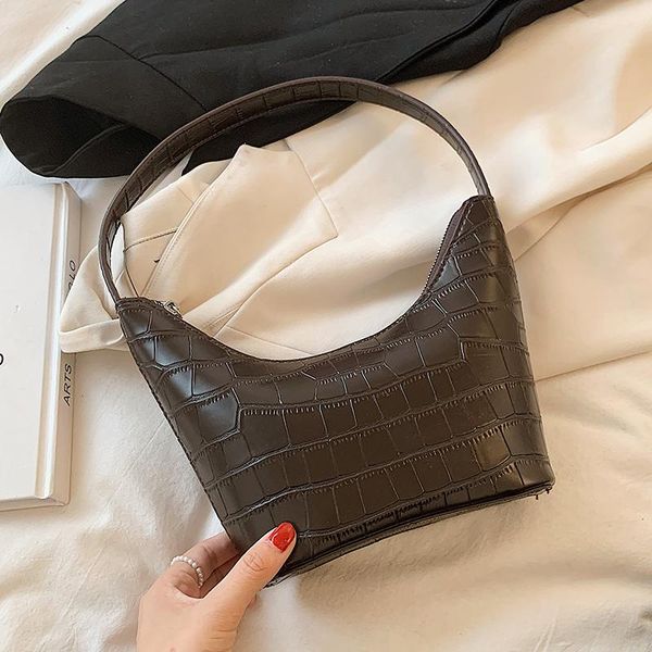 evening bags stone pattern small pu leather bucket underarm baguette tote luxury fashion ladies handbags designer lady shoulder bolsos
evening bags stone pattern small pu leather bucket underarm baguette tote luxury fashion ladies handbags designer lady shoulder bolsos
