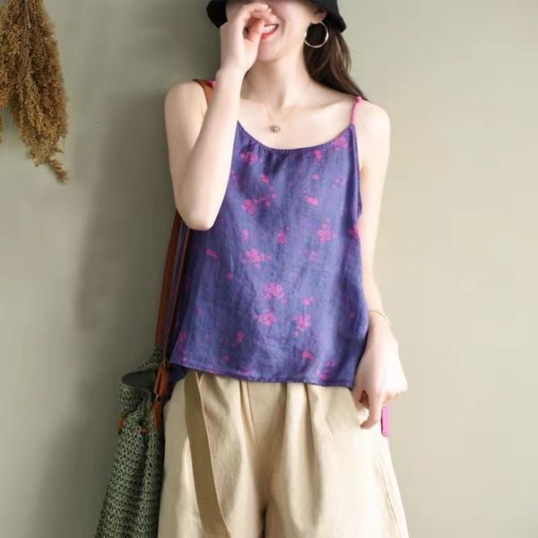 women's tanks & camis 2021 arrival summer arts style women spaghetti strap tank vintga print femme cotton linen o-neck w223 tq42, White
women's tanks & camis 2021 arrival summer arts style women spaghetti strap tank vintga print femme cotton linen o-neck w223 tq42, White