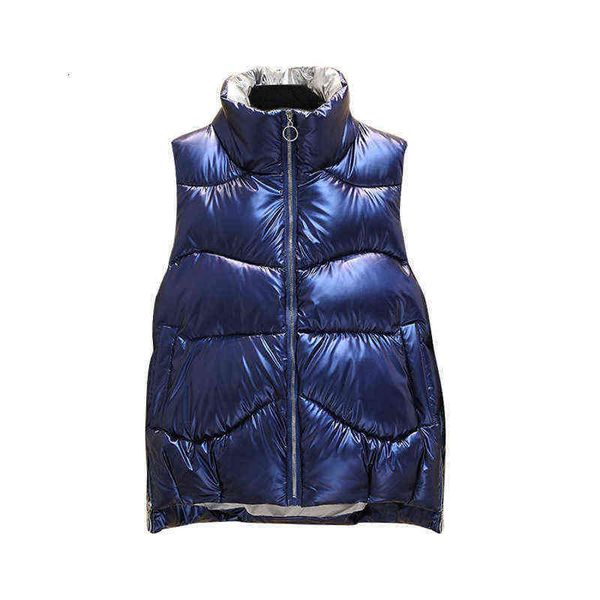 bright face down cotton vest female 2021 korean loose autumn winter large waistcoat thickened short coat, Black;white
bright face down cotton vest female 2021 korean loose autumn winter large waistcoat thickened short coat, Black;white