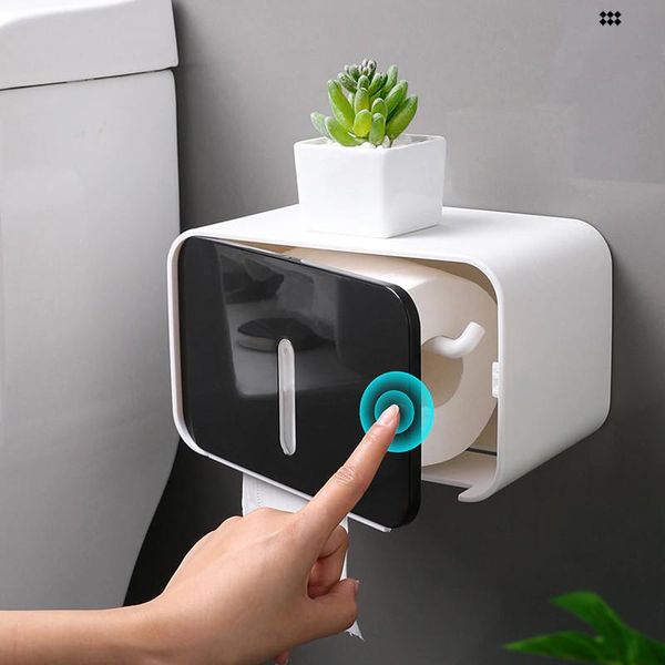 tissue boxes & napkins toilet paper box storage tool nail-waterproof bathroom roll wall-mounted pump household
tissue boxes & napkins toilet paper box storage tool nail-waterproof bathroom roll wall-mounted pump household