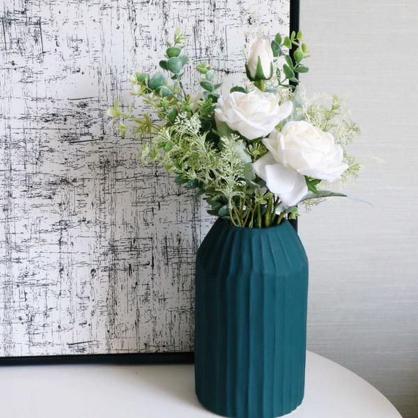 bunch of simulation flowers ice heart rose bouquet fake ins green plant wedding decorations decorative & wreaths
bunch of simulation flowers ice heart rose bouquet fake ins green plant wedding decorations decorative & wreaths