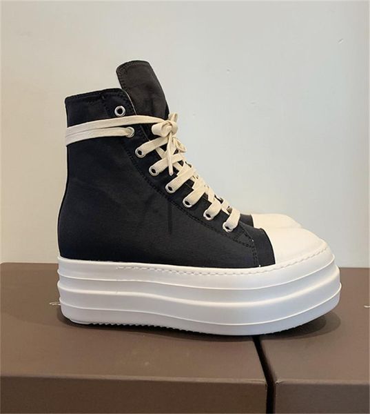 boots women's 5.5cm heel platform lace up personalized canvas shoes satin fabric real picture main line 2021ss trainer, Black
boots women's 5.5cm heel platform lace up personalized canvas shoes satin fabric real picture main line 2021ss trainer, Black