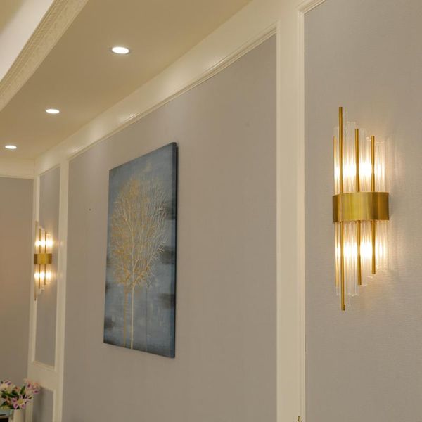 wall lamp modern home e14 octagon crystal lampshade 85-250v due to transport problems need buy their own bulbs
wall lamp modern home e14 octagon crystal lampshade 85-250v due to transport problems need buy their own bulbs