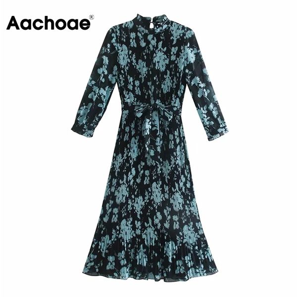 aachoae vintage print long maxi dress autumn spring long sleeve pleated chiffon dress casual lady bandage dresses vestidos mujer 210413, Black;gray
aachoae vintage print long maxi dress autumn spring long sleeve pleated chiffon dress casual lady bandage dresses vestidos mujer 210413, Black;gray