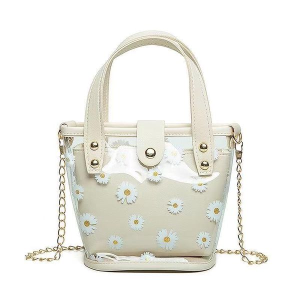 cross body women's daisy clear shoulder bag sets all-match transparent jelly chain bags female composite totes crossbody messenger hand
cross body women's daisy clear shoulder bag sets all-match transparent jelly chain bags female composite totes crossbody messenger hand