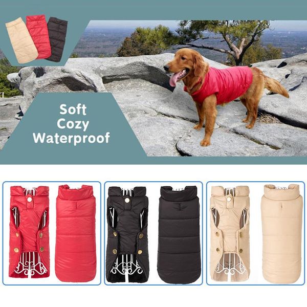 dog apparel winter pet clothes warm down jacket waterproof outdoor xs-3xl coat for big dogs outwear
dog apparel winter pet clothes warm down jacket waterproof outdoor xs-3xl coat for big dogs outwear
