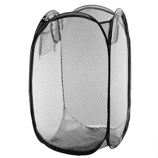 foldable laundry baskets up easy open mesh clothes hamper basket for college dorm storage & organization
foldable laundry baskets up easy open mesh clothes hamper basket for college dorm storage & organization