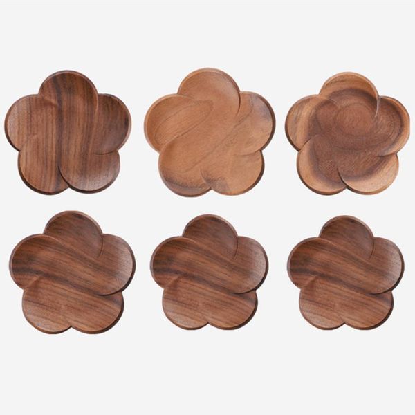 mats & pads tea cup holder heat insulation pad black walnut coast petal solid wood pot bearing coffee saucer christmas year gift
mats & pads tea cup holder heat insulation pad black walnut coast petal solid wood pot bearing coffee saucer christmas year gift