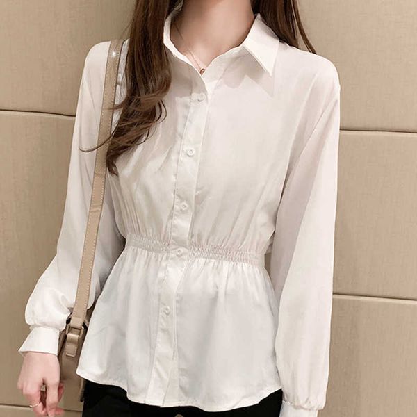 long sleeve white blouse shirt blouse women blusas mujer de moda turn down collar office chiffon blouse blusa d853 210602
long sleeve white blouse shirt blouse women blusas mujer de moda turn down collar office chiffon blouse blusa d853 210602