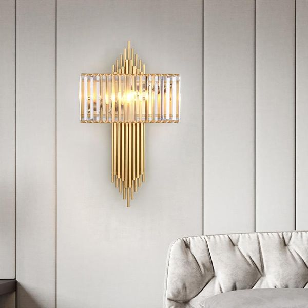 light luxury crystal creative golden bedroom living room bedside minimalist nordic modern aisle personality wall lamp
light luxury crystal creative golden bedroom living room bedside minimalist nordic modern aisle personality wall lamp