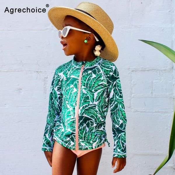 1-5 years girls swimwear two pieces swimsuit for baby leaf print cute bathing suits kids swimming suit summer beach wear one-piece
1-5 years girls swimwear two pieces swimsuit for baby leaf print cute bathing suits kids swimming suit summer beach wear one-piece