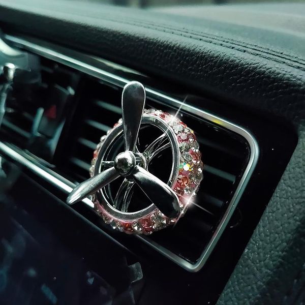 car air freshener metal rhinestone crystal ceramic fragrance for auto interior perfume vent clip decor accessories
car air freshener metal rhinestone crystal ceramic fragrance for auto interior perfume vent clip decor accessories
