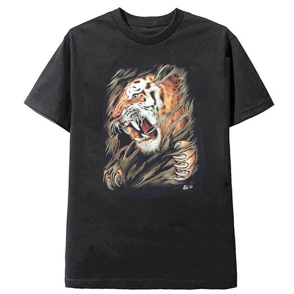 men's t-shirts men women loose short sleeve t shirt hip hop tee rock skate board summer casual 3 color tiger e12, White;black
men's t-shirts men women loose short sleeve t shirt hip hop tee rock skate board summer casual 3 color tiger e12, White;black