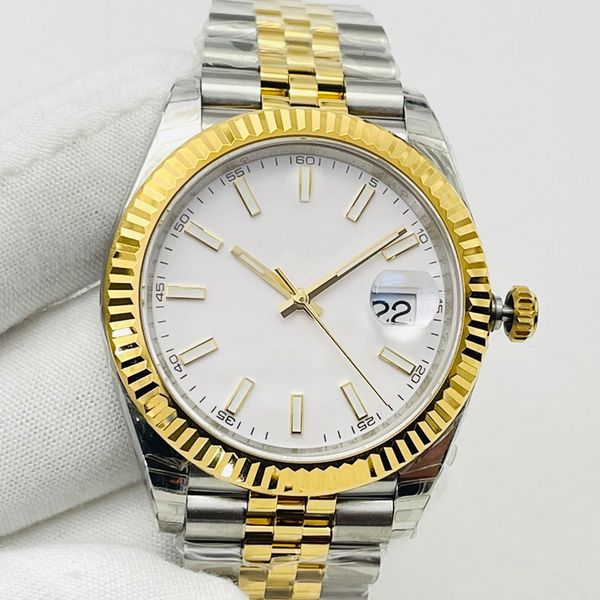 luxury designer classic fashion automatic mechanical watch size 41mm sapphire glass mirror waterproof function men can wear christmas gifts, Slivery;brown
luxury designer classic fashion automatic mechanical watch size 41mm sapphire glass mirror waterproof function men can wear christmas gifts, Slivery;brown