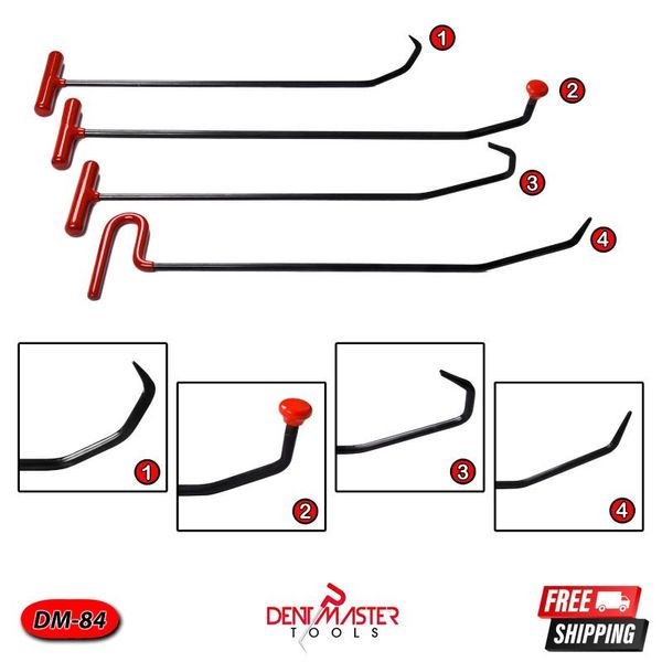 professional hand tool sets dent master pdr car fender damage repair bottom removal kit auto smooth