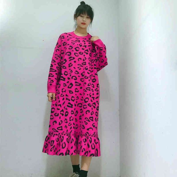 sweaters thicken-knee sweater female autumn and winter korean version loose large size fat mm lazy wind fishtail knitted dress, White;black
sweaters thicken-knee sweater female autumn and winter korean version loose large size fat mm lazy wind fishtail knitted dress, White;black