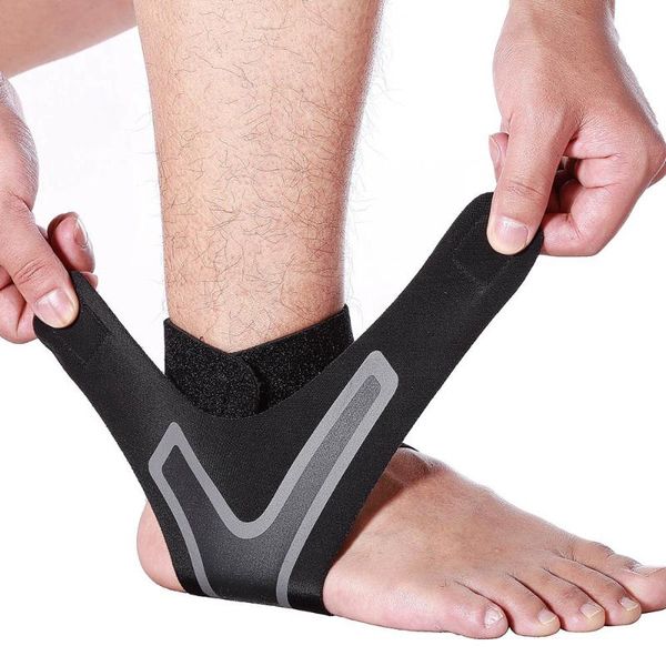 ankle support strap adjustable elastic compression brace sleeve socks arthritis sprain running basketball foot bandage, Blue;black
ankle support strap adjustable elastic compression brace sleeve socks arthritis sprain running basketball foot bandage, Blue;black