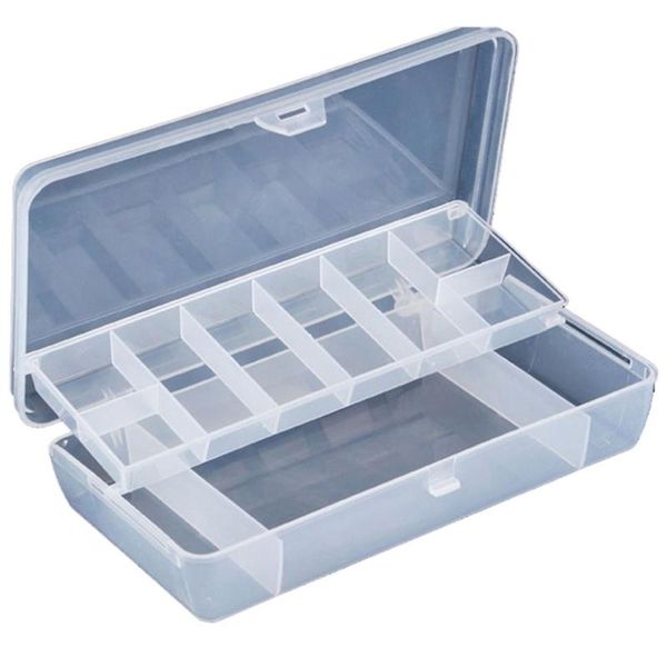 plastic 2 tray compartments fishing lure tackle box two-sided storage case sports & outdoors accessories quality may 31
plastic 2 tray compartments fishing lure tackle box two-sided storage case sports & outdoors accessories quality may 31