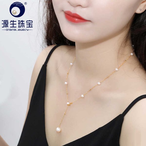 designer necklace ys pearl 18k pure gold au750 natural cultured freshwater chain women girl quality fine jewelry, Silver
designer necklace ys pearl 18k pure gold au750 natural cultured freshwater chain women girl quality fine jewelry, Silver