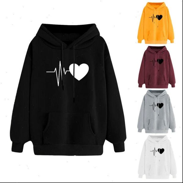 women hoodie fashionn trend winter cotton jumper warm heart pattern couple clothes hooded pullover, Black
women hoodie fashionn trend winter cotton jumper warm heart pattern couple clothes hooded pullover, Black