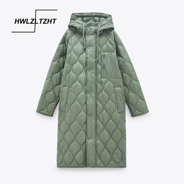 hwlzltzht winter vintage women's parka warm jacket coat casual hooded overcoats female loose long outwear windbreaker 210910, Black
hwlzltzht winter vintage women's parka warm jacket coat casual hooded overcoats female loose long outwear windbreaker 210910, Black
