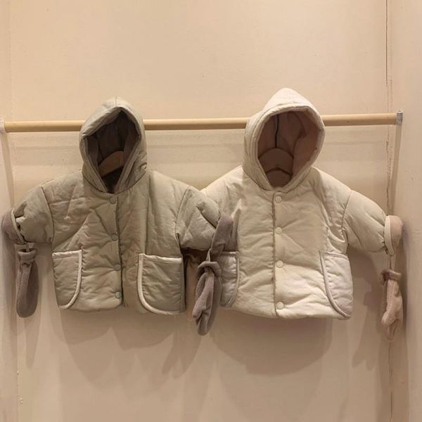 jackets winter born baby jacket velvet infant girls coat double sides wear boys thick cotton outfits toddler clothes, Blue;gray
jackets winter born baby jacket velvet infant girls coat double sides wear boys thick cotton outfits toddler clothes, Blue;gray