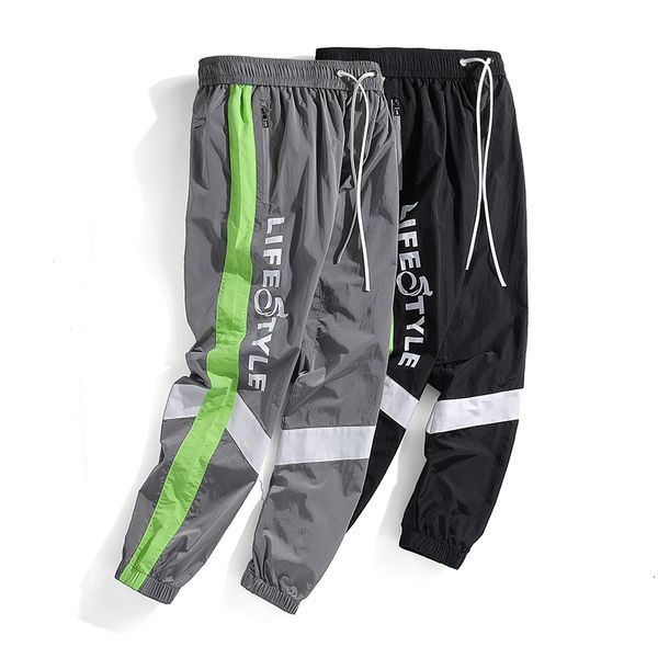 sfable reflective night streetwear hip joggers men's hare sport pants pocket sweatpants, Black
sfable reflective night streetwear hip joggers men's hare sport pants pocket sweatpants, Black