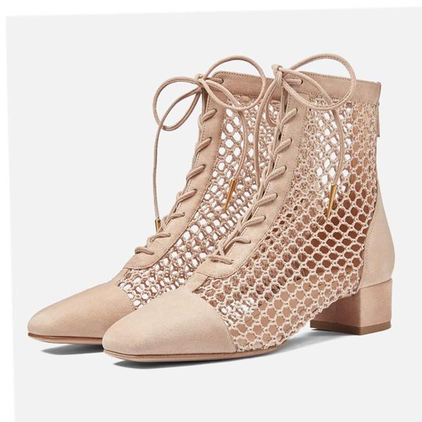 boots women 2021 summer lace-up leather ankle zapatos femme square heel shoes hollow out female, Black
boots women 2021 summer lace-up leather ankle zapatos femme square heel shoes hollow out female, Black