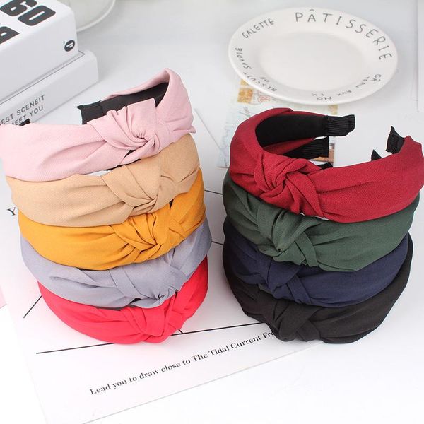 neck ties wide knot hair bands for women headdress solid color cloth headband bezel girls hairband hoop female accessories, Blue;purple
neck ties wide knot hair bands for women headdress solid color cloth headband bezel girls hairband hoop female accessories, Blue;purple