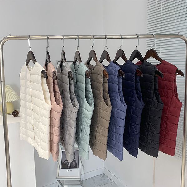 vests 2021 korean version light and thin 90 white duck down et women's round neck vt short fashion, Black;white
vests 2021 korean version light and thin 90 white duck down et women's round neck vt short fashion, Black;white