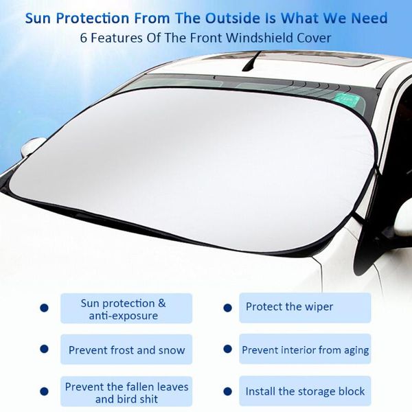 car front sun protection visor aluminum foil insulated window sunshade uv rays auto accessories
car front sun protection visor aluminum foil insulated window sunshade uv rays auto accessories