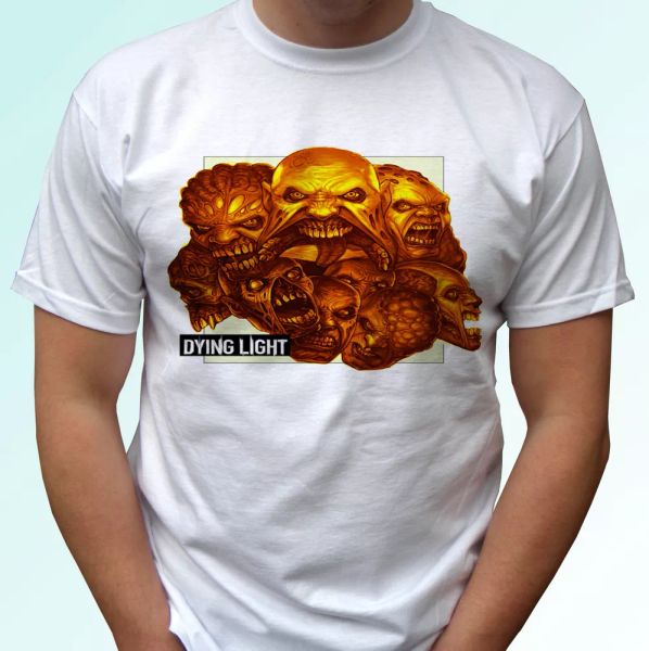 dying light monsters design white t shirt game - mens and kids sizes, White;black
dying light monsters design white t shirt game - mens and kids sizes, White;black