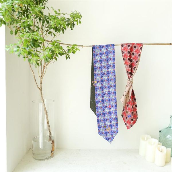 scarves 14*120cm silk long scarf twill mulberry narrow tie bag printed decorative ribbon, Blue;gray
scarves 14*120cm silk long scarf twill mulberry narrow tie bag printed decorative ribbon, Blue;gray