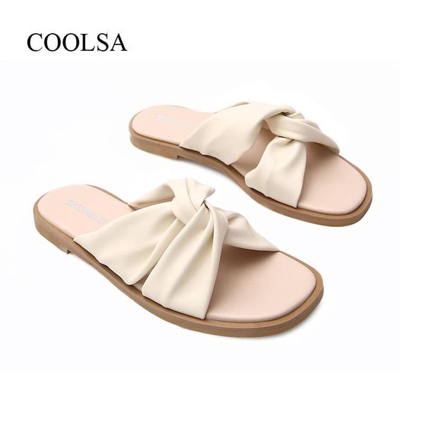slippers coolsa women's fashion designer holiday party casual slides pu cross-tied flat girl vacation beach water flip flops, Black
slippers coolsa women's fashion designer holiday party casual slides pu cross-tied flat girl vacation beach water flip flops, Black