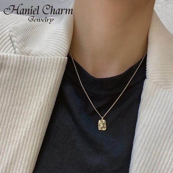pendant necklaces baroque trendy copper gold plated color simple necklace choker chain square for women jewelry friendly gift, Silver
pendant necklaces baroque trendy copper gold plated color simple necklace choker chain square for women jewelry friendly gift, Silver