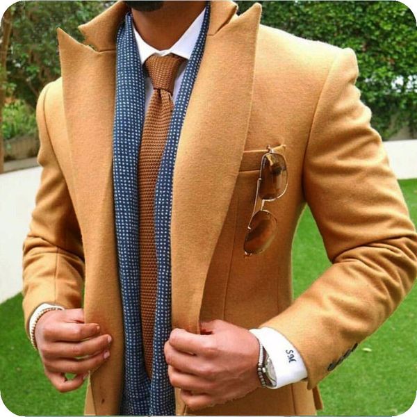 men's suits & blazers tan brown tweed men jacket slim fit peaked lapel casual coat two button autumn/winter mens blazer masculino, White;black
men's suits & blazers tan brown tweed men jacket slim fit peaked lapel casual coat two button autumn/winter mens blazer masculino, White;black