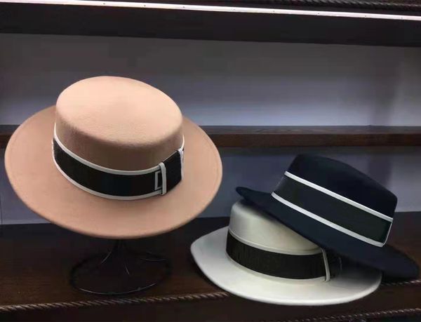2021 luxury designer wool wide brim simple church bucket hats derby hat panama solid felt fedoras caps for men women pure woolen jazz cap bl, Blue;gray
2021 luxury designer wool wide brim simple church bucket hats derby hat panama solid felt fedoras caps for men women pure woolen jazz cap bl, Blue;gray