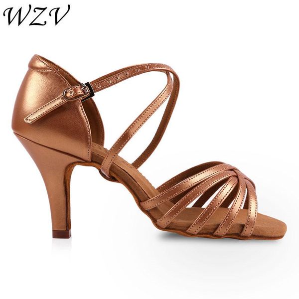 women latin bd dance shoes high heel soft sole rhinestones buckle sandal ladies ballroom dancing lady's heels y59 dress, Black
women latin bd dance shoes high heel soft sole rhinestones buckle sandal ladies ballroom dancing lady's heels y59 dress, Black