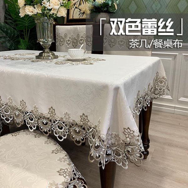 american round tablecloth embroidered fabric insulation home chair cover european rectangle dinningtable lace cushion set table cloth
american round tablecloth embroidered fabric insulation home chair cover european rectangle dinningtable lace cushion set table cloth