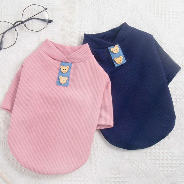 the dog clothes thin british blue cat kitten cute short sleeve teddy dog clothing spring and summer
the dog clothes thin british blue cat kitten cute short sleeve teddy dog clothing spring and summer