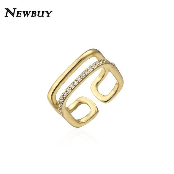 wedding rings buy fashion open design geometric ring for women girl gold color engagement jewelry femme bijoux, Slivery;golden
wedding rings buy fashion open design geometric ring for women girl gold color engagement jewelry femme bijoux, Slivery;golden