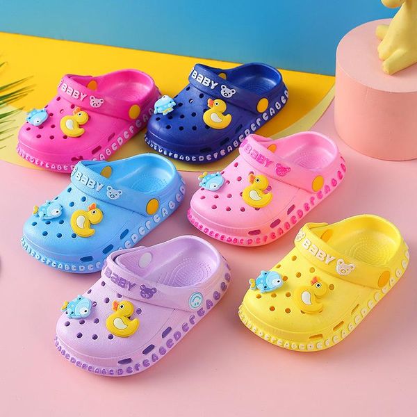 slipper baby hole shoes1-6 years summer children non-slip soft cartoon animal sandals kids slippers for boys girls swimming beach shoes, Black;grey
slipper baby hole shoes1-6 years summer children non-slip soft cartoon animal sandals kids slippers for boys girls swimming beach shoes, Black;grey