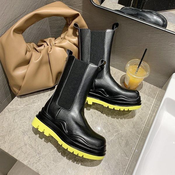 boots pu 2021 motorcycle women brand design autumn winter mid-calf slip-on botas de mujer, Black
boots pu 2021 motorcycle women brand design autumn winter mid-calf slip-on botas de mujer, Black